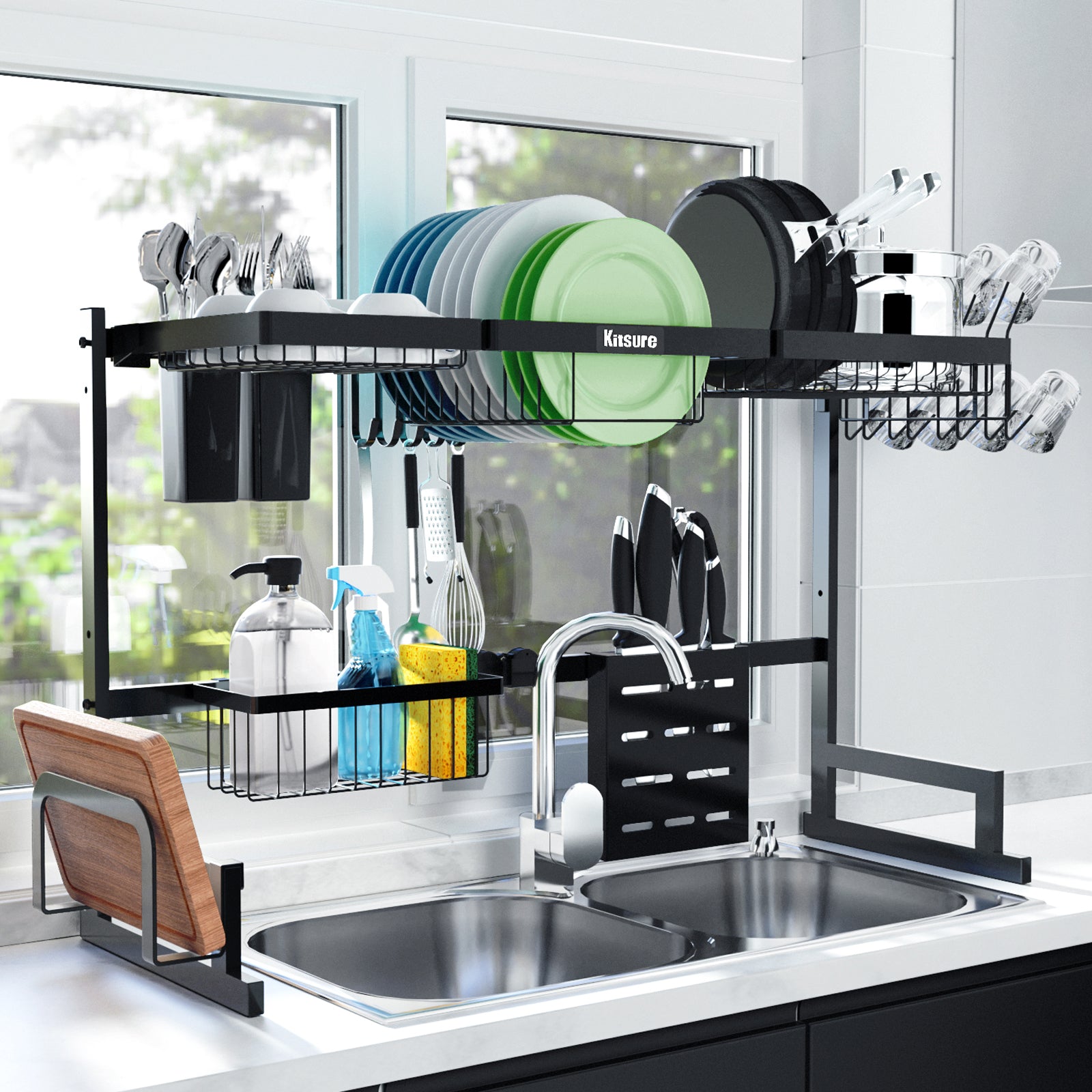 Kitchen dish online dryer